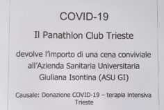 La donazione del Club per aiutare durante l'epidemia